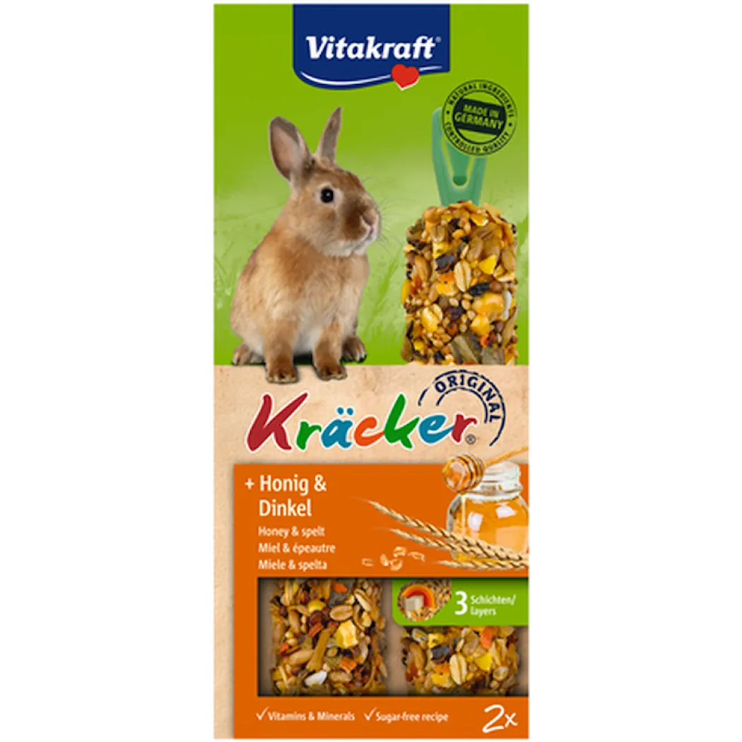 Kräcker Kanin Honung 2-pack