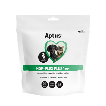 Aptus - Hop-Flex Plus Mini 240 g 60 bitar - Hund - Hundvård & Tillskott - ZOO.se