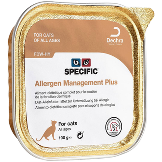 Specific - Cats FOW-HY Allergy Management Plus 100 g x 7 st - Katt - Kattfoder & kattmat - ZOO.se