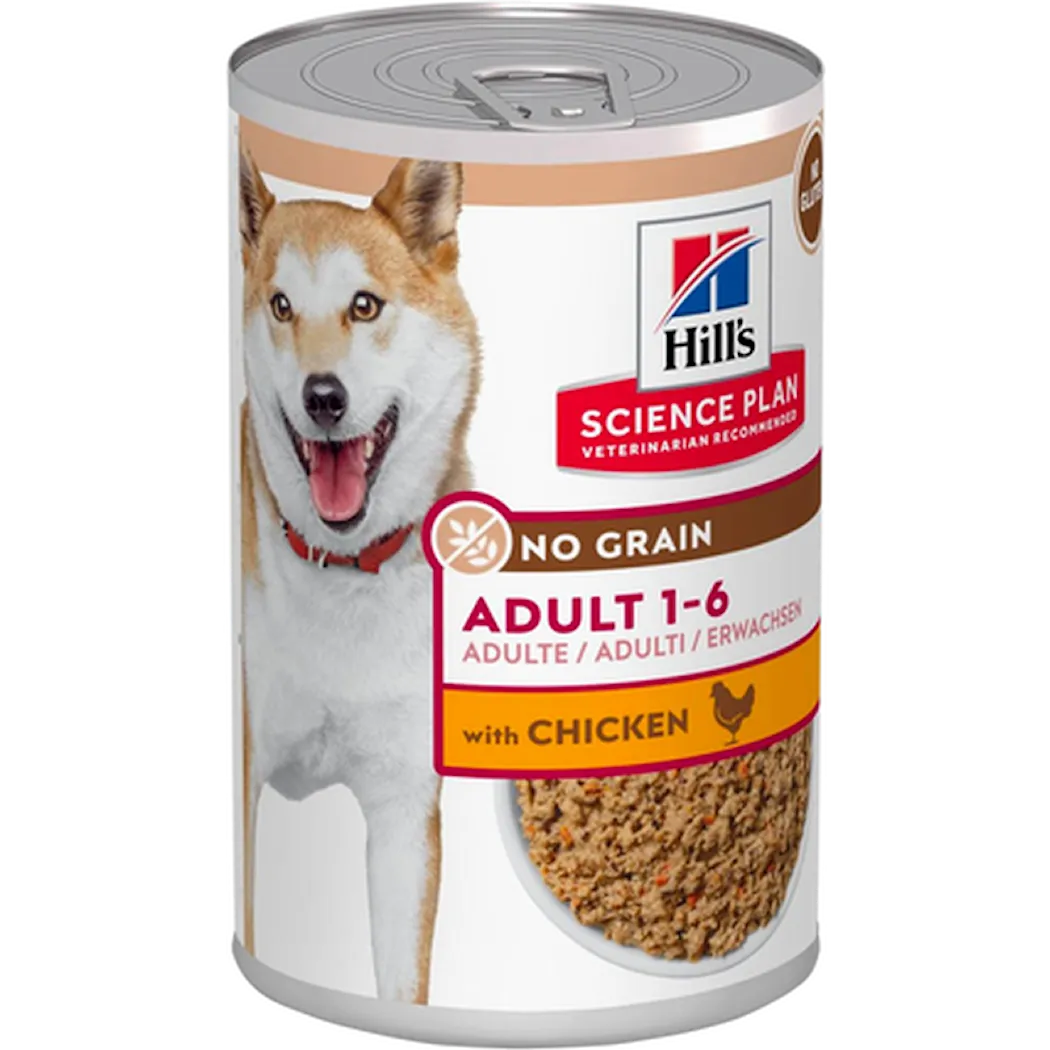 Adult No Grain Chicken - Dry Cat Food Grainfree