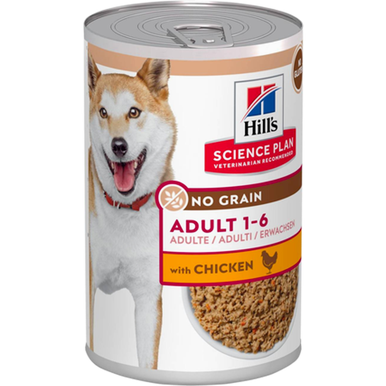 Adult No Grain Chicken - Dry Cat Food Grainfree