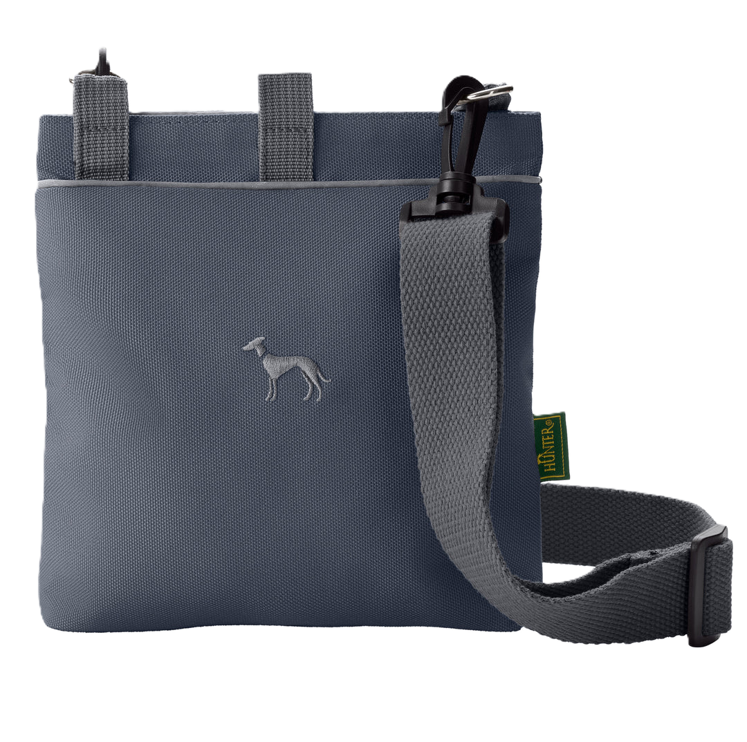 Hunter Snackbag With shoulder strap Alva Polyester Anthracite