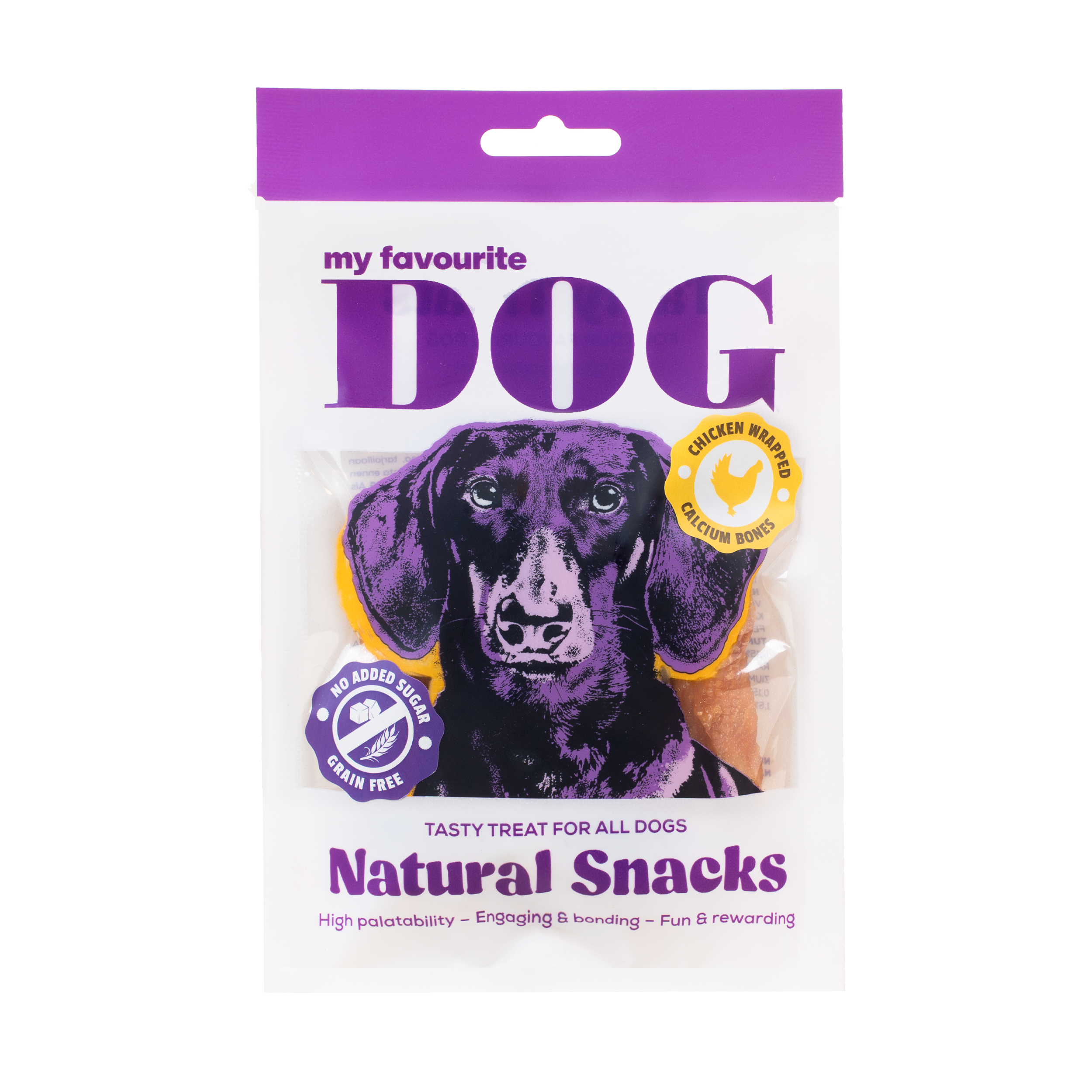 My favourite DOG - Chicken Wrapped Calcium Bone 72g - Hund - Hundgodis - ZOO.se