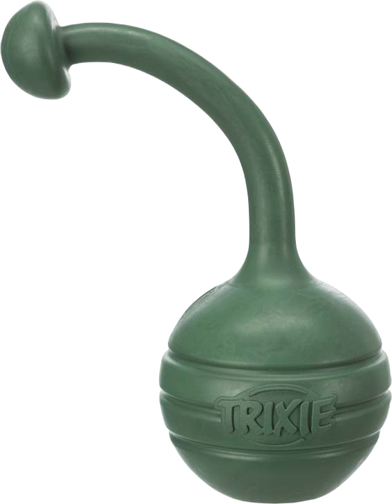 Trixie Be Eco boll med band flytande TPE ø 6 × 13 cm