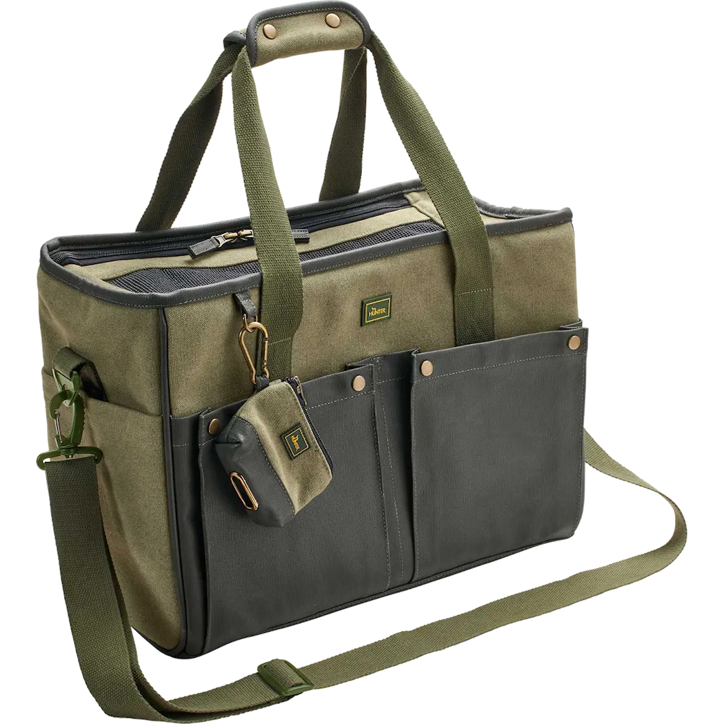 Hunter Dog & Cat Carry Bag Madison Khaki 40x20x30cm
