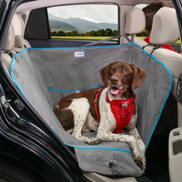 kurgo_half_dog_hammock_heather_grey_carseat_cover_