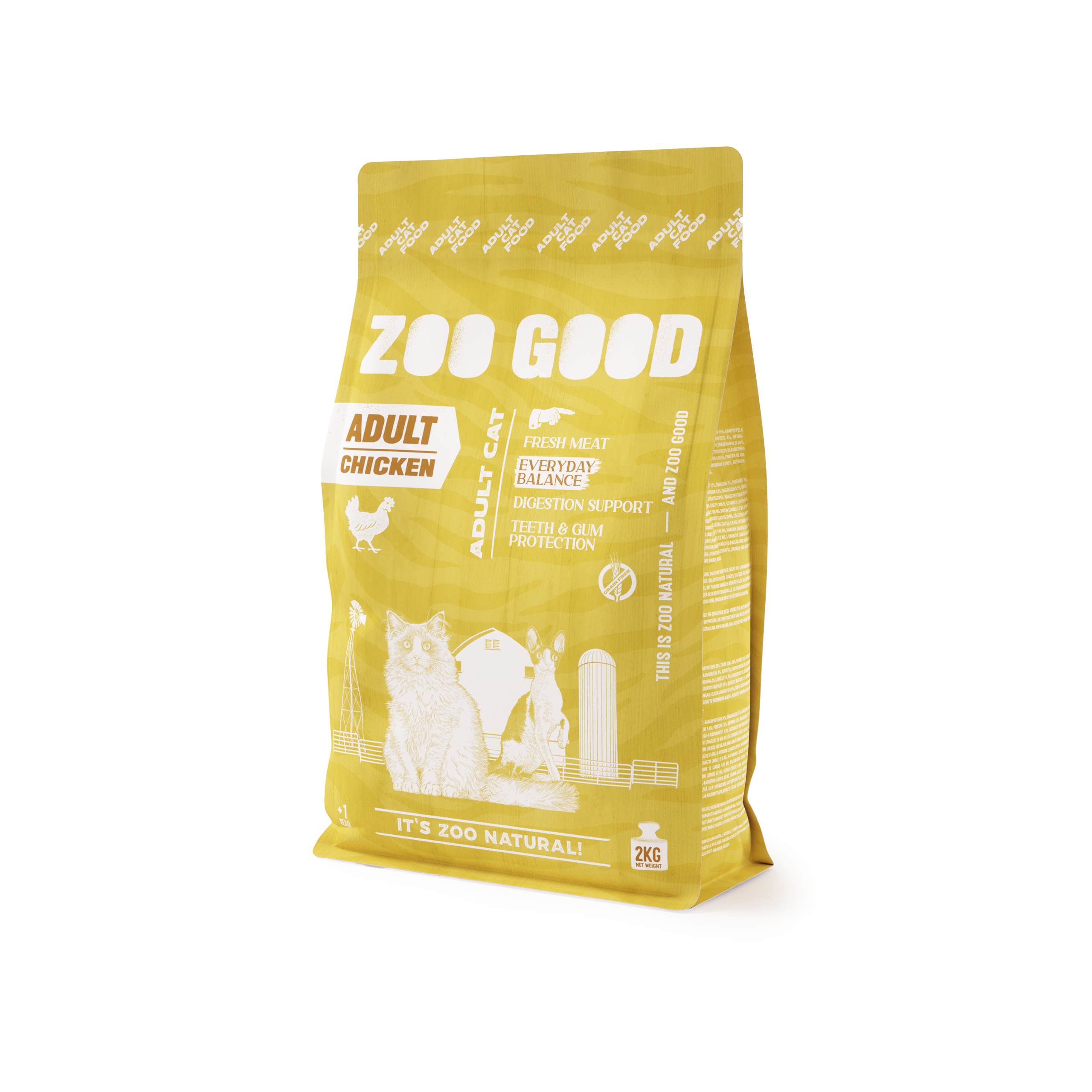 Cat Adult  Grain Free Chicken 2 kg