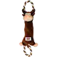 Kong Tugger Knots Moose Dog Toy Brown Medium/Large