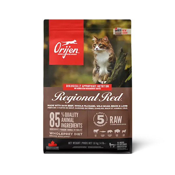 Cat Regional Ferskt kjøtt - Tørrfôr til katter 1,8 kg