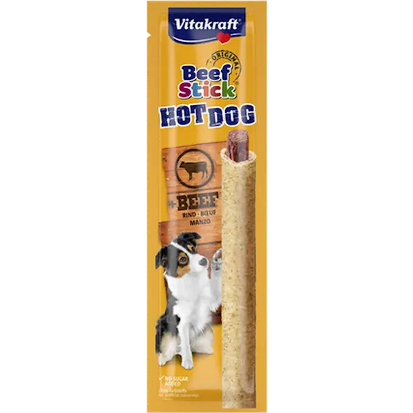 Dog Beefstick Hotdog