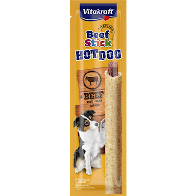 Preview of Vitakraft Dog Beefstick Hotdog 30 g