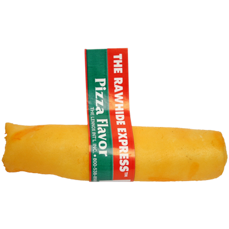 Retrievertugg Pizza Flavor 12-15 cm - Hund - Hundgodis - Tuggrullar & Tuggpinnar - Bravo - ZOO.se