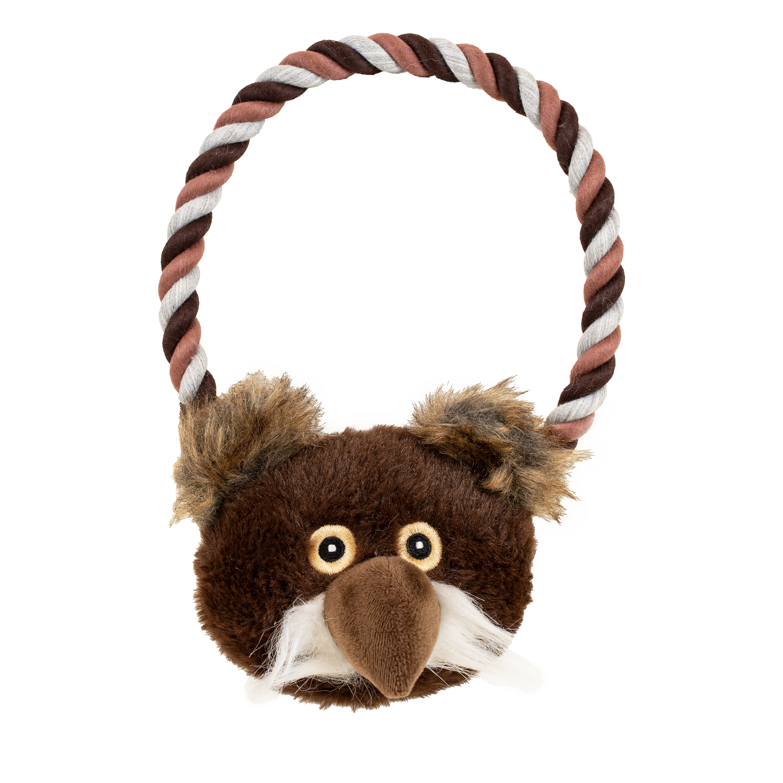 Hundleksak Ugglansson, 22x19x7cm, Flerfärgad