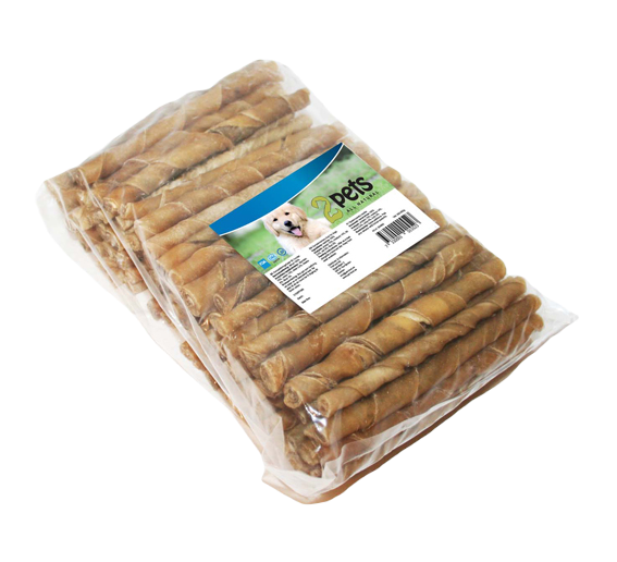 Tuggpinne vriden 12 cm/ 78 mm 100pack