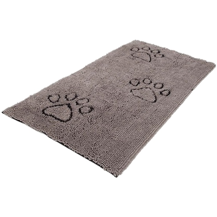 Dog Gone Smart - Dirty Dog Doormat Gray Large 89 x 66 cm - Hund - Hundbäddar & Dynor - ZOO.se