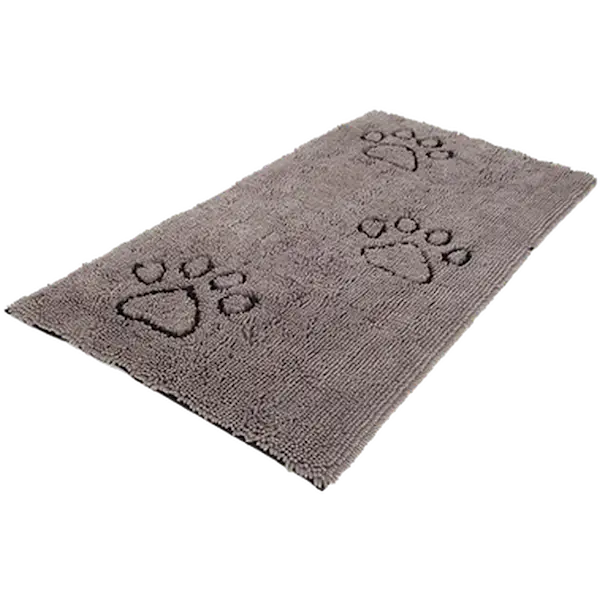 Dirty Dog Doormat Gray Small 58 x 40 cm