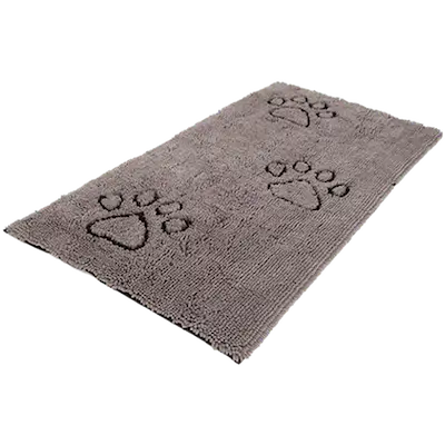 Dirty Dog Doormat Grey Small 58 x 40 cm