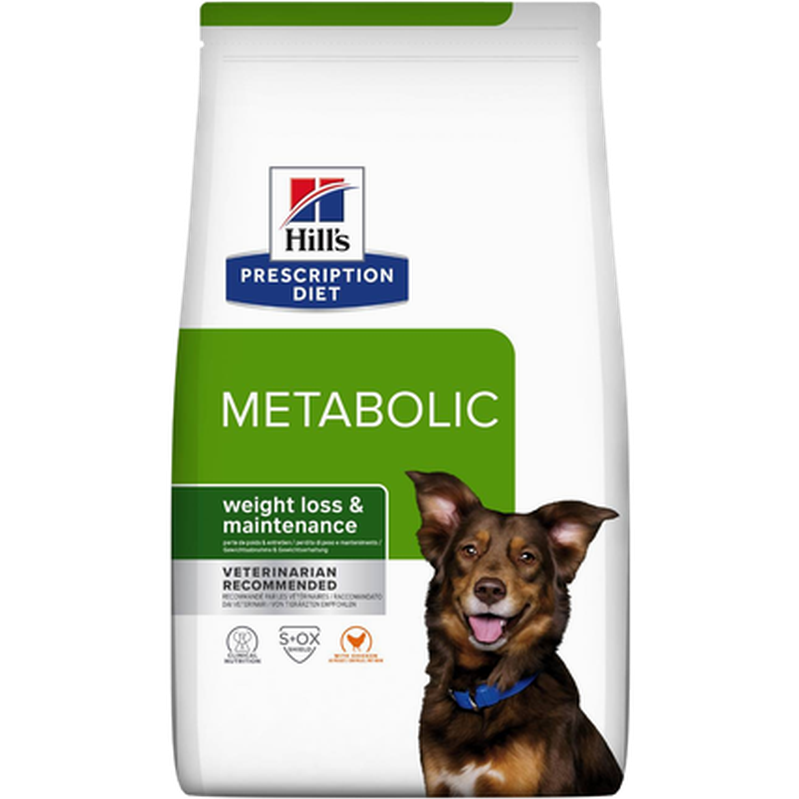 Hill's Prescription Diet Dog - Metabolic Weight Chicken - Dry Dog Food 4 kg - Hund - Hundmat & hundfoder - ZOO.se