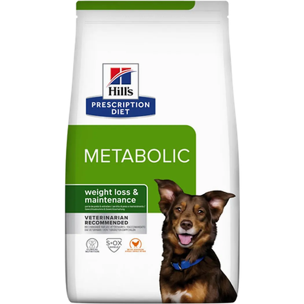 Hill's Prescription Diet Dog Metabolic Weight Chicken - Dry Dog Food