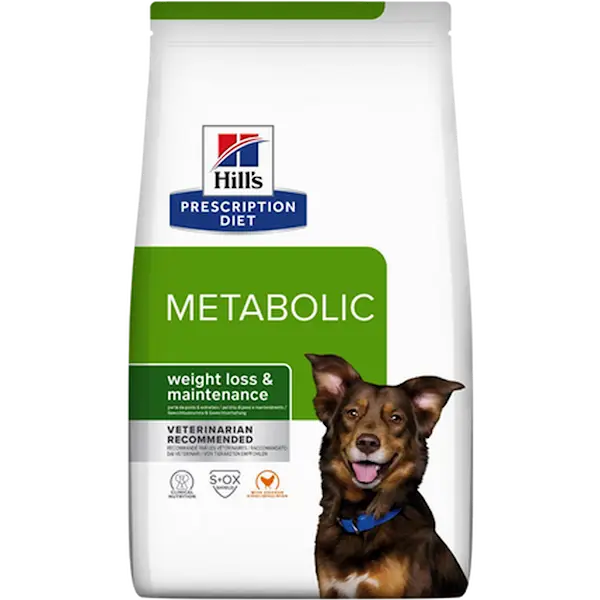 Hills Prescription Diet Canine Metabolic Weight Chicken - Dry Dog Food