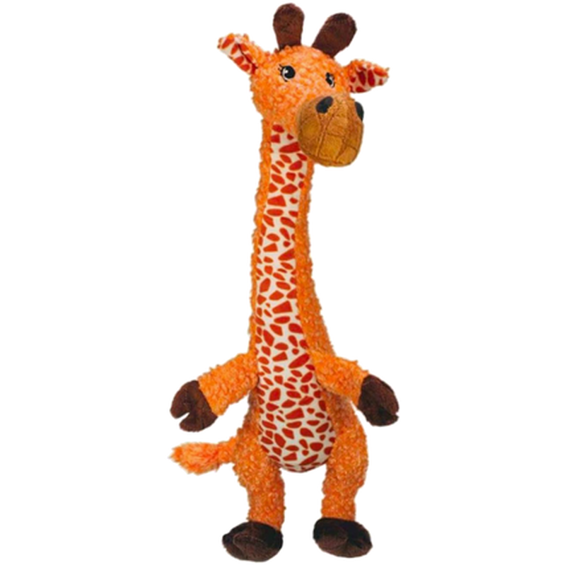 Shakers Luvs Giraffe Dog Toy Large 41x8x8cm - Hund - Hundleksaker & Spel - Mjuka leksaker för hund - Kong - ZOO.se