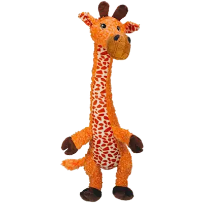 Shakers Luvs Giraffe Dog Toy