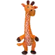 Shakers Luvs Giraffe Dog Toy Orange Large
