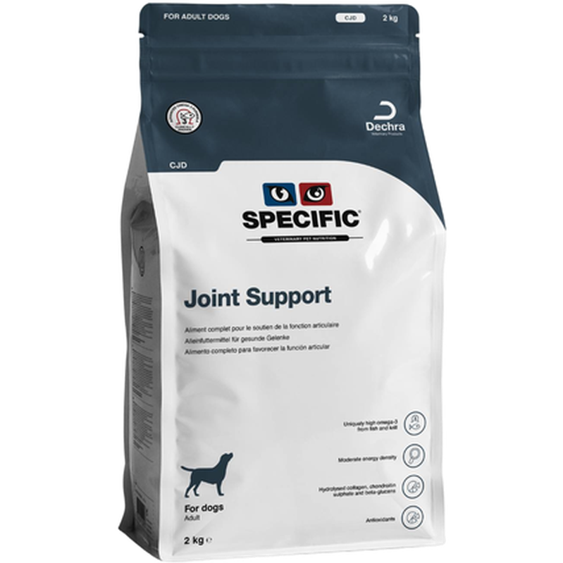 Specific - Specific™ Dogs CJD Joint Support 12kg - Hund - Hundmat & hundfoder - ZOO.se