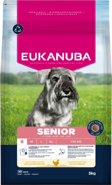 Dog Senior Small 3 kg