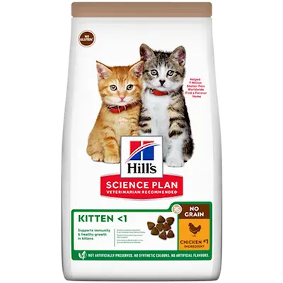 Kitten No Grain Chicken & Potato - Dry Cat Food Grainfree