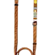 Justerbart bandkoppel Terracotta Ripple 20 mm x 170-300 cm