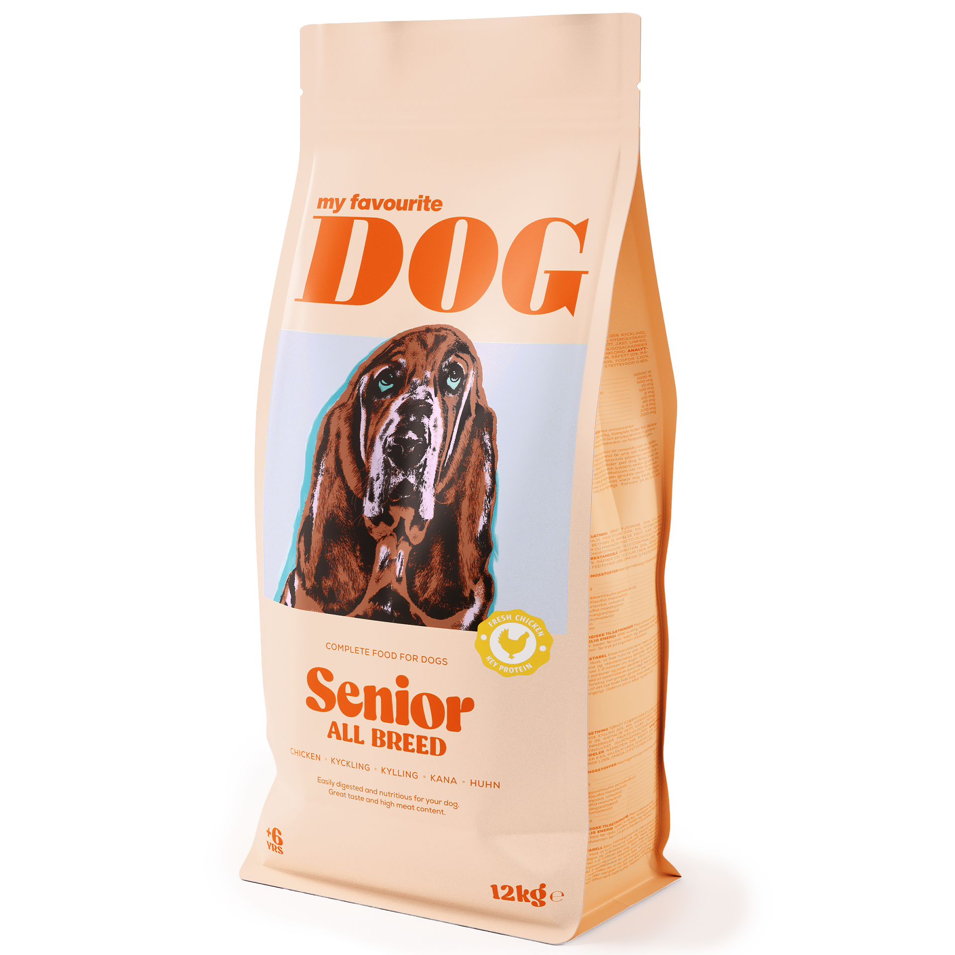 Senior All Breed Chicken 12kg