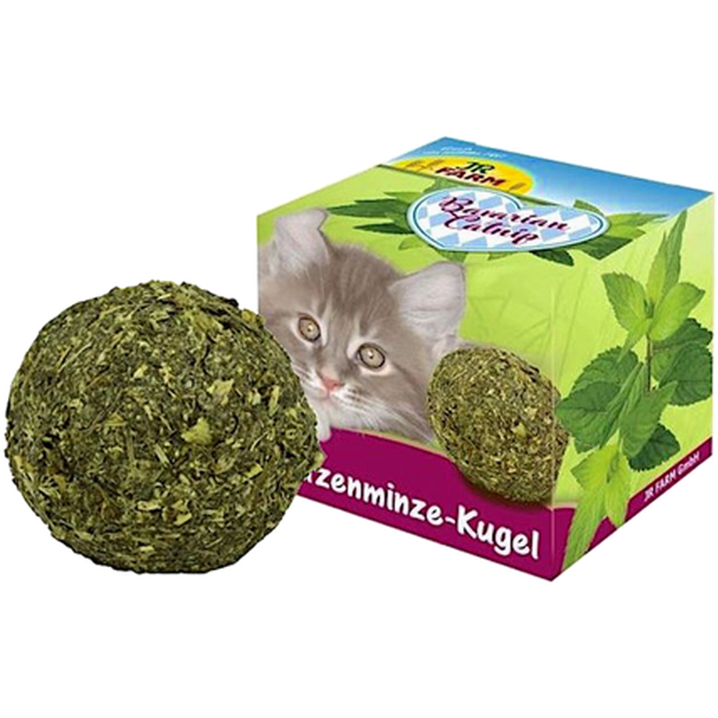 JR FARM - Bavarian Catnip Ball Green 35 g - Katt - Kattleksaker - ZOO.se