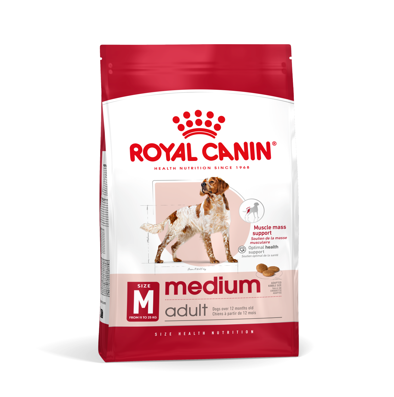 Medium Voksen 4 kg - Hund - Hundefôr & hundemat - Tørrfôr for hund - Royal Canin