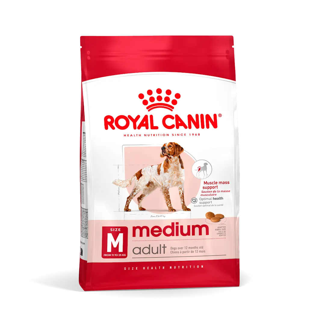Royal Canin Medium Adult Tørrfôr til hund