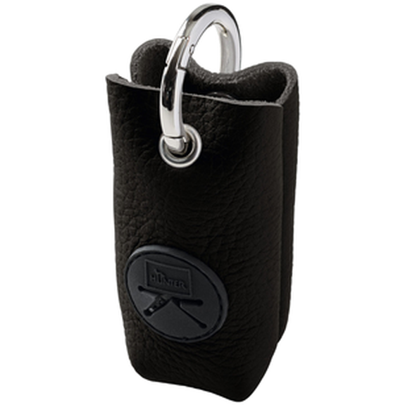 Hunter Dog Waste Bag Dispenser Yuna Black 10x5cm + One Roll Of Poo Bags
