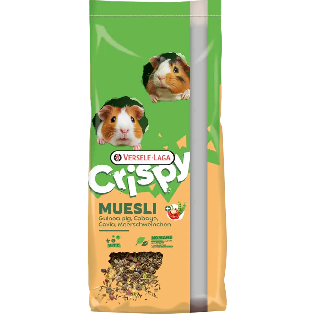 Crispy Muesli Marsvin 20 kg