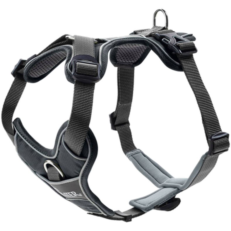 Hunter - Hundsele Divo Grå/Grå XS Bröstmått 34-47cm - Koirat - Kaulapannat