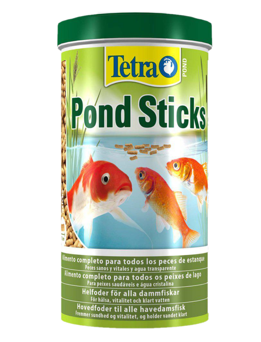 Tetra - Pond Sticks 4L - Akvaristik - Akvaristik - Damm - ZOO.se