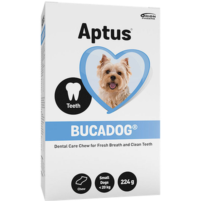 Aptus - Bucadog Tuggbitar Small - Hund - Hundgodis - Dentaltugg & Tandtugg - ZOO.se