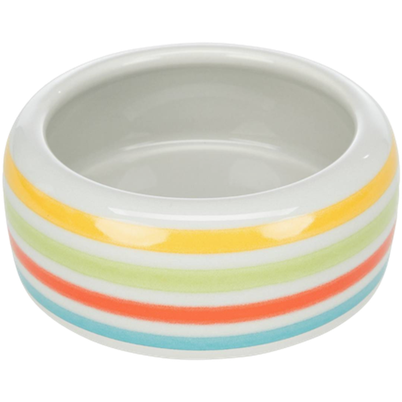 Trixie Ceramic Bowl Rounded Rim Guniea Pig