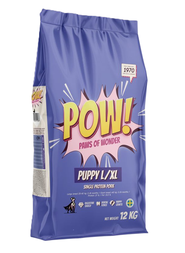 Dog Puppy Large / XLarge Pork 12 kg