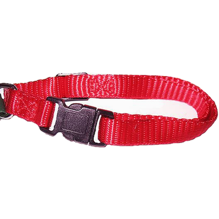 Hunter - Dog Collar Ecco Sport Vario Basic Red S 22-35cm - Hund - Hund - ZOO.se