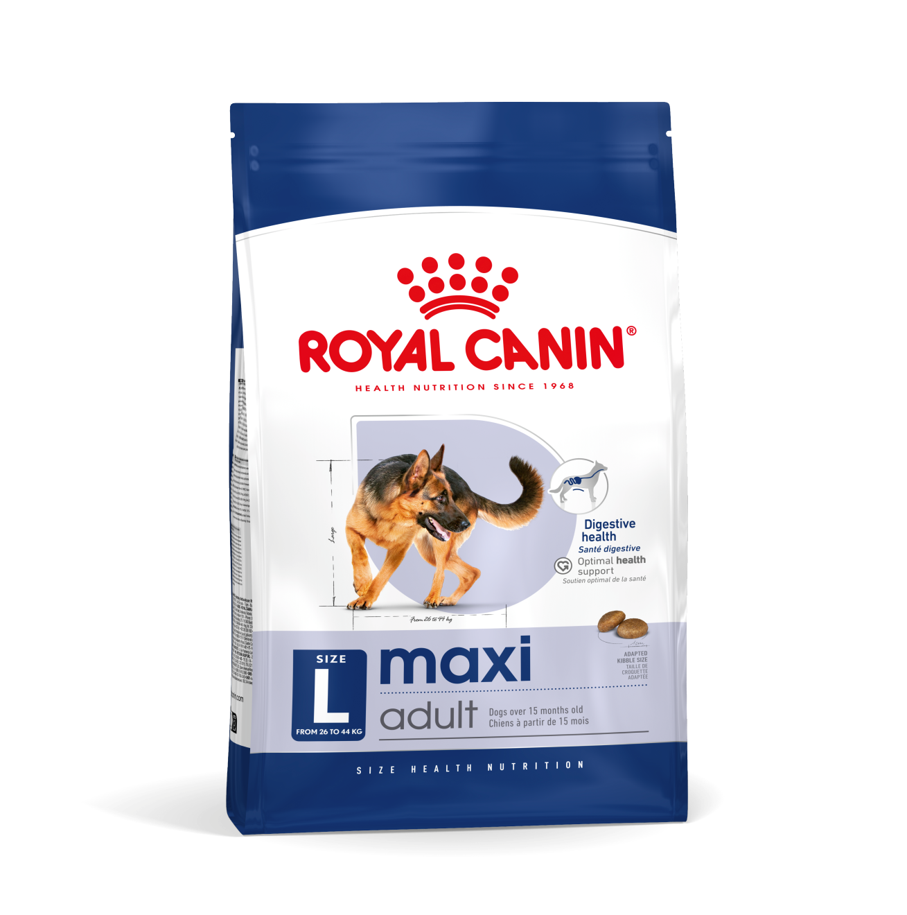 Maxi Voksen tørrfôr for hunder 4 kg - Hund - Hundefôr & hundemat - Tørrfôr for hund - Royal Canin