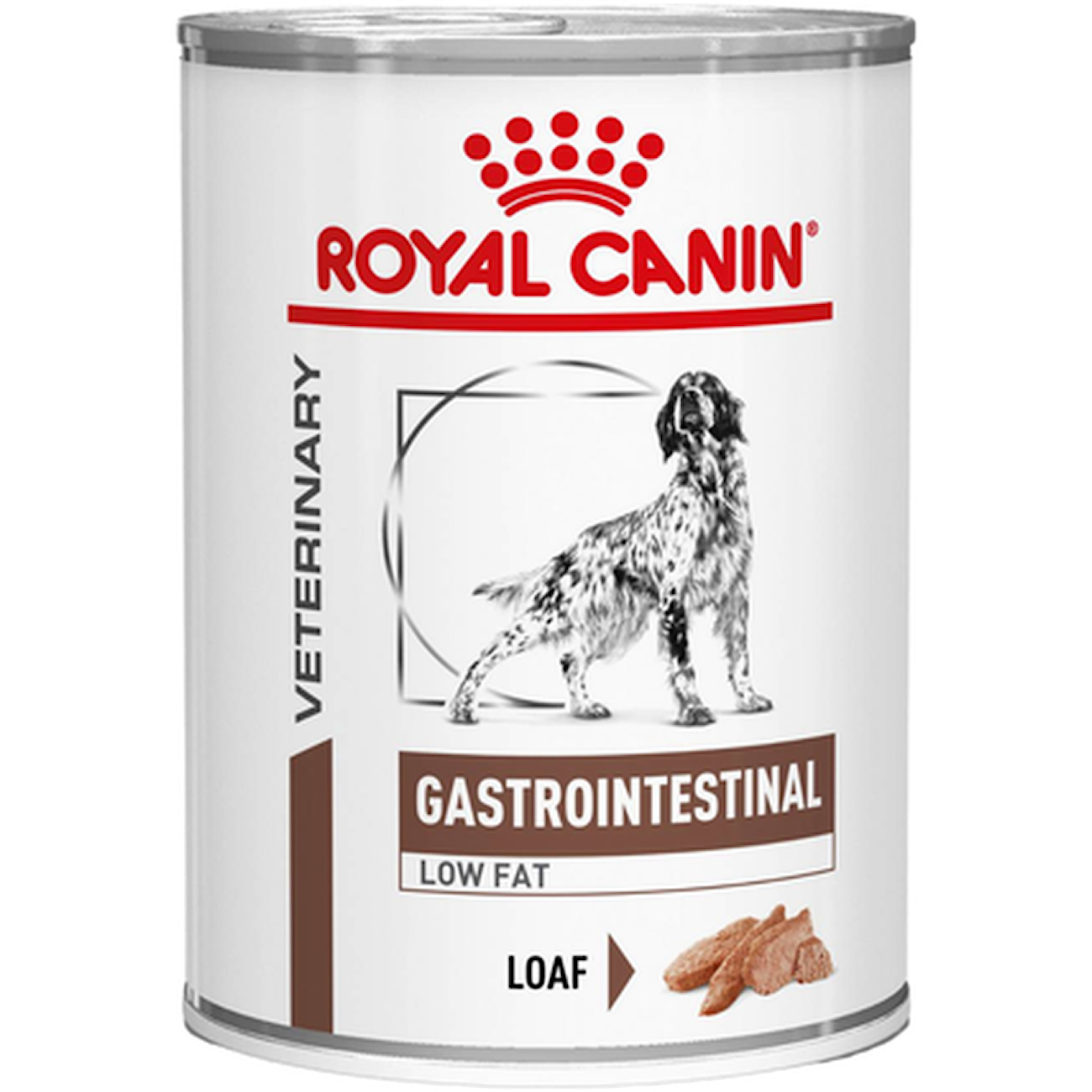 Veterinary Diets Gastro Intestinal Low Fat Loaf Can våtfôr til hund
