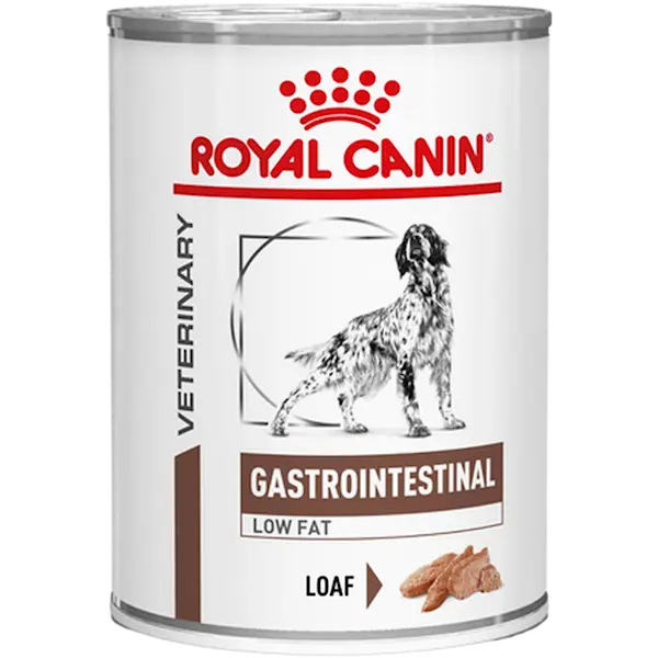 Gastro Intestinal Low Fat Loaf Can våtfoder för hund