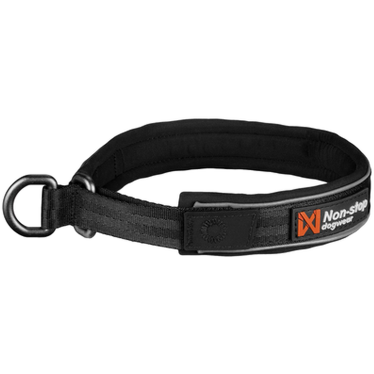Non-Stop Dogwear - Cruise kaulus musta XXS 32cm - Koirat - Kaulapannat