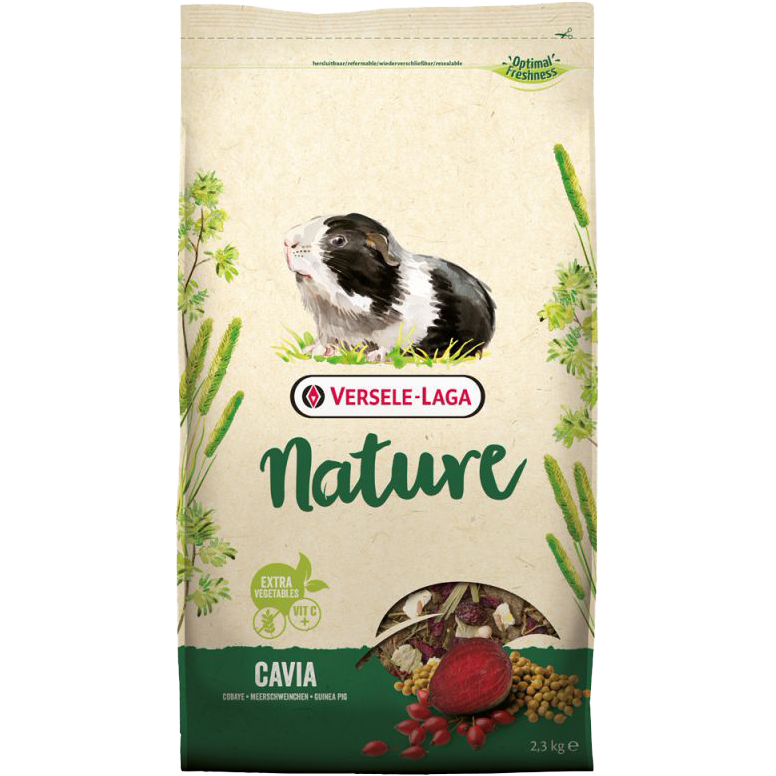 Versele-Laga - Nature Cavia (Marsvin) 2,3 kg - Smådjur - Smådjur - Smådjursfoder & Hö - ZOO.se