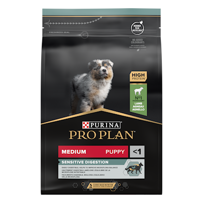 Preview of Purina Pro Plan Medium Puppy - SENSITIVE DIGESTION Lamm 3 kg