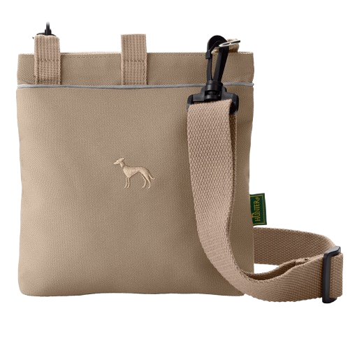Hunter - Snackbag With shoulder strap Alva Polyester Beige - Hund - Hundträning & Bruksspår - ZOO.se